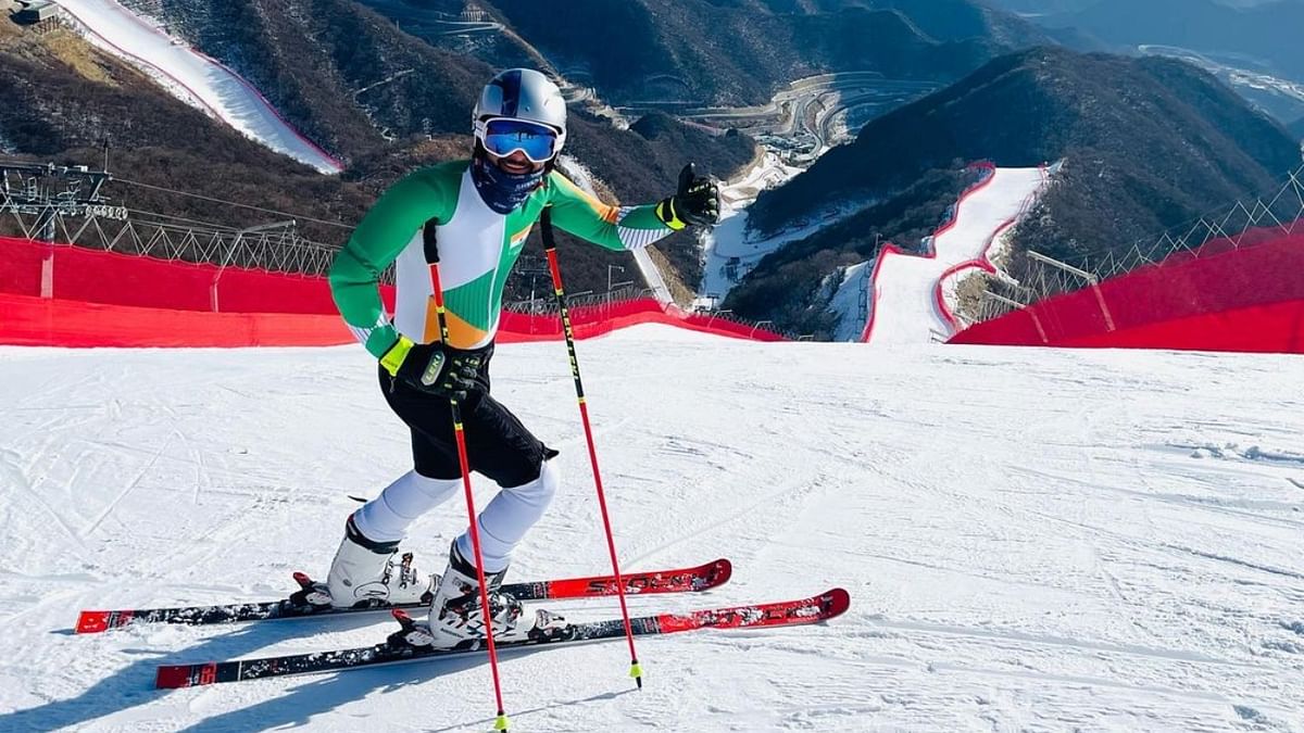 Arif has also participated in both the editions of the Khelo India Winter Games held in Gulmarg, Jammu and Kashmir. Credit: Instagram/arifkhanskier
