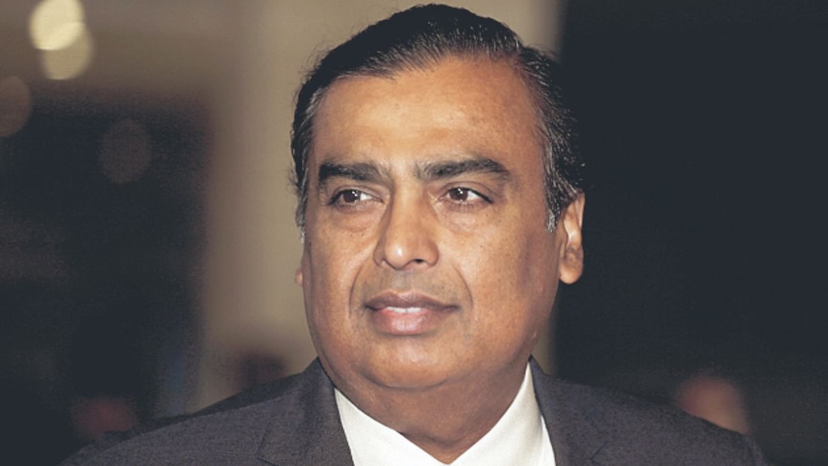 RIL chairman Mukesh Ambani, who held the richest position for quite a long period, slipped to second with a net worth of $87.9 billion. Credit: Reuters Photo