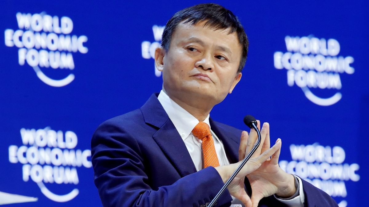 Standing at the 7th position in the Asia's richest persons' list, Chinese business magnate Jack Ma has a net worth of $35.9 billion. Credit: Reuters Photo
