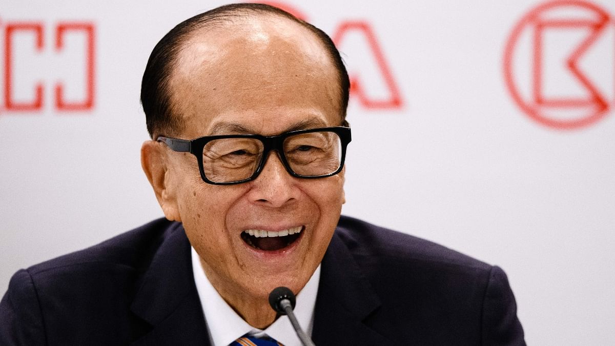 Business magnate Li Ka-shing is the 8th richest person in Asia, with an estimated net wealth of $35.8 billion. Credit: AFP Photo