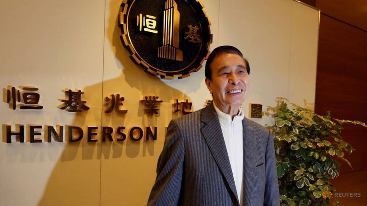 Lee Shau Kee is the co-founder of Sun Hung Kai, a successful property development company. He grew up in a very poor family, but today he is worth over $34.1 billion and is the ninth richest Asian. Credit: Reuters Photo