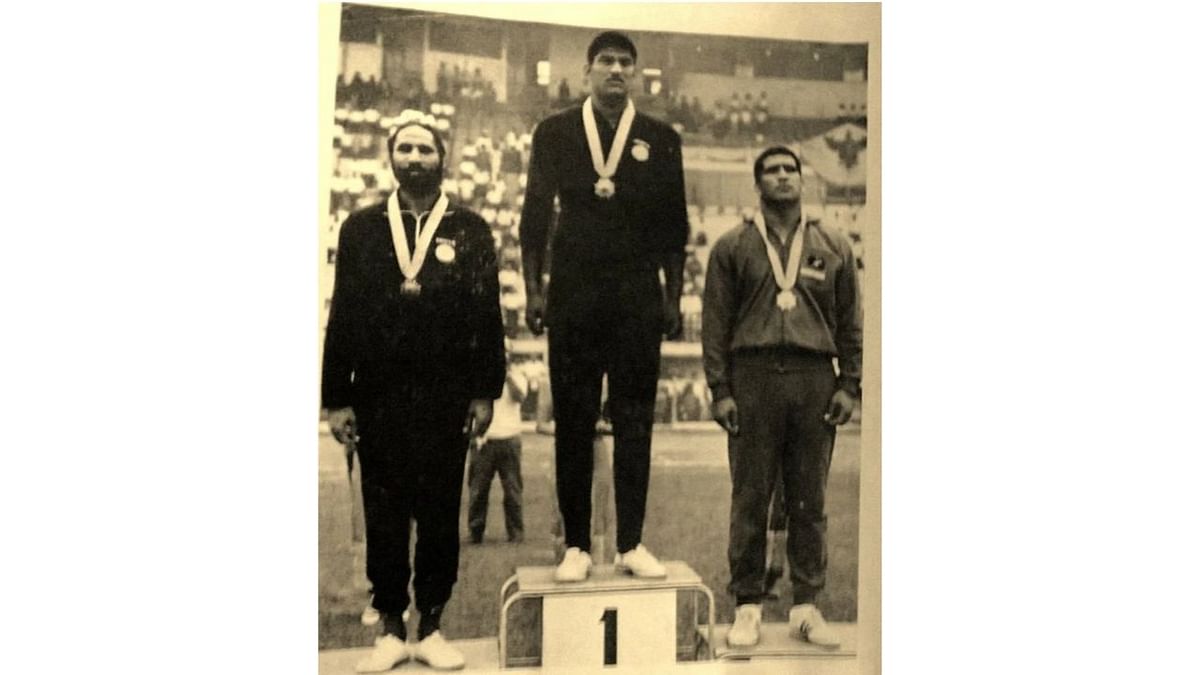 After that he represented the country across various athletic events in hammer and discus throw and even won four medals at the Asian Games, including two gold medals in 1966 and 1970. Credit: Twitter/@BSFIndia