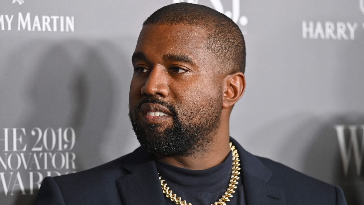 American rapper Kanye West grabbed the fifth spot. He earned $235 million in 2021. Credit: AFP Photo
