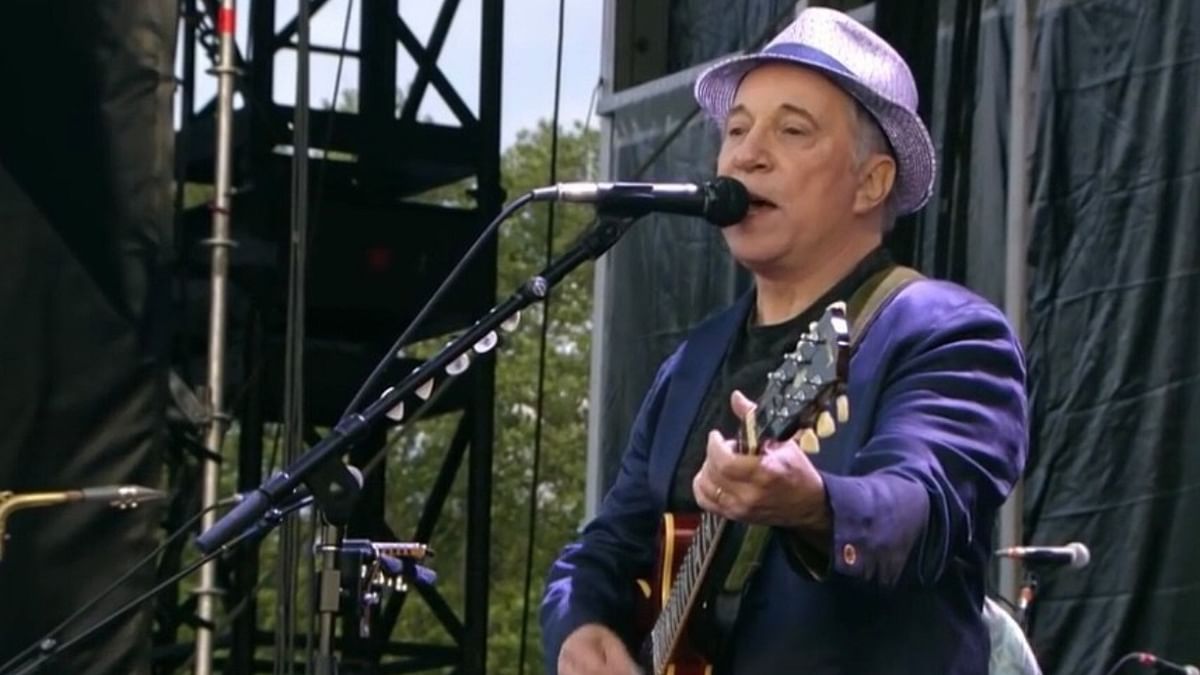 American musician Paul Simon made big bucks by selling his classic songs to Sony Music. He ranked seventh with $200 million in earnings. Credit: Instagram/paulsimonofficial