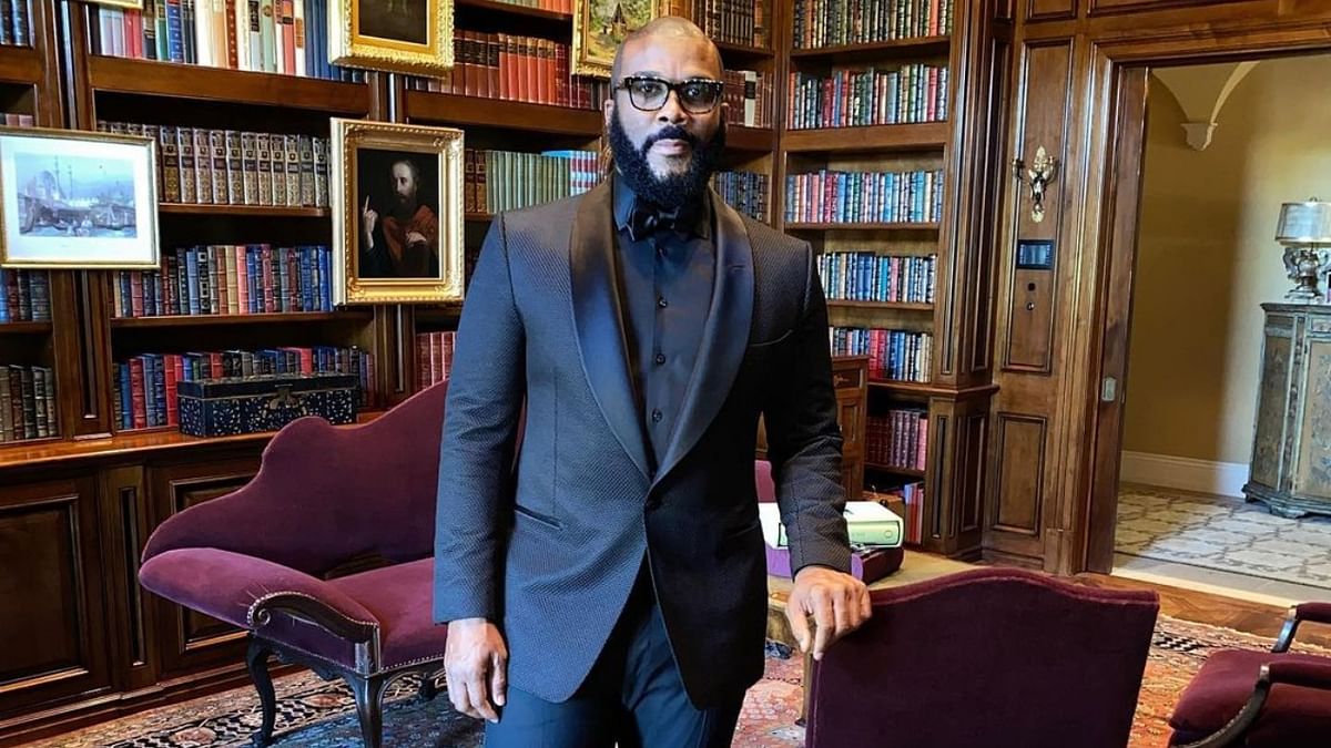 Forbes listed Tyler Perry as the eighth highest-paid celebrity in entertainment earning $165 million. Credit: Instagram/tylerperry