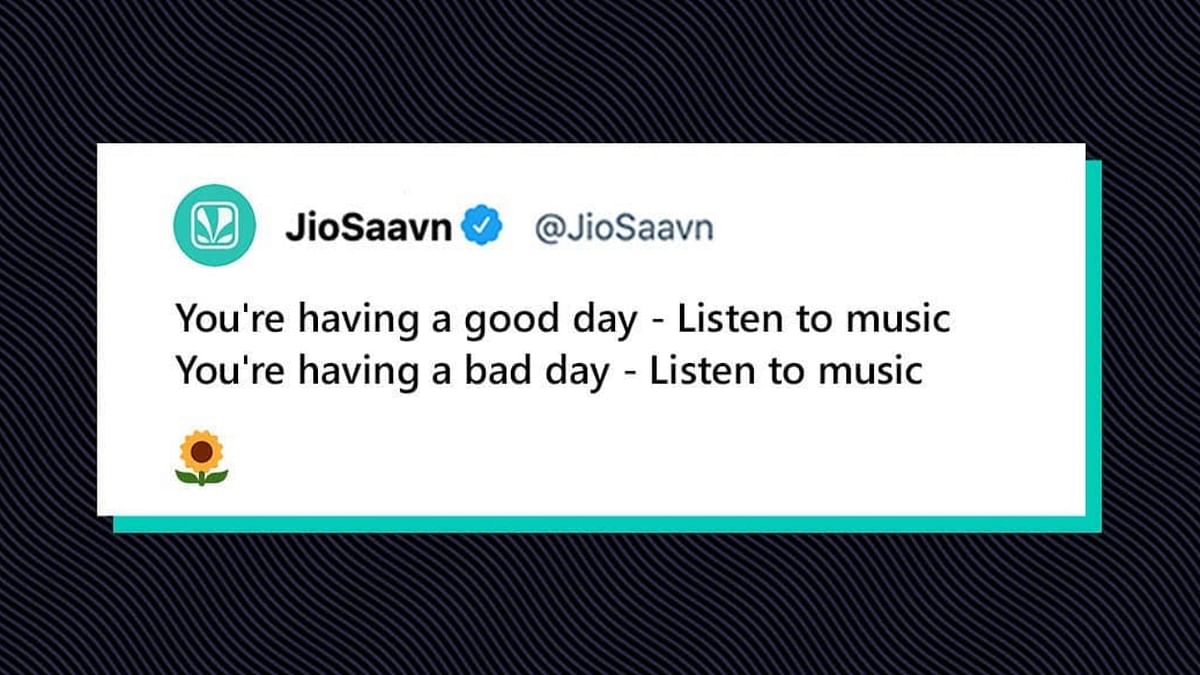 One of India's leading Digital streaming of music apps, Saavn, was acquired by Reliance Industries in March 2008. The company paid a whopping $104 million (Rs 775 crore approx.) and merged it with its own digital music service Jio Music. Credit: Instagram/jiosaavn