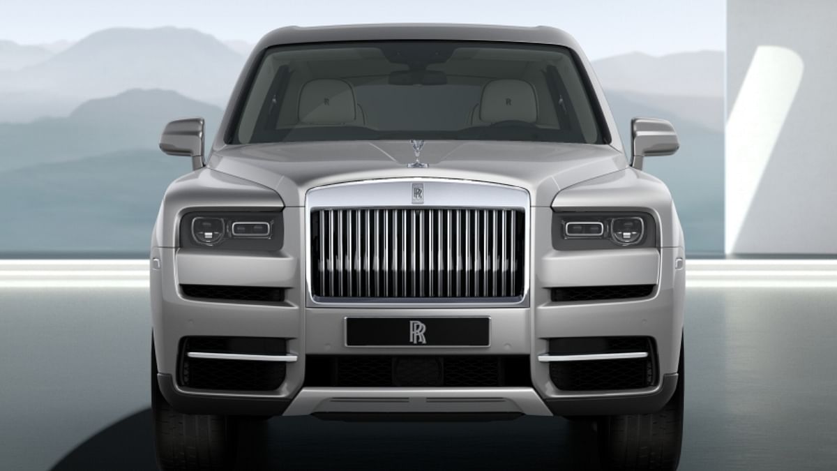 The Rolls Royce Cullinan in petrol variant has been registered by RIL at the Tardeo Regional Transport Office in South Mumbai on January 31, 2022. Credit: Rolls Royce
