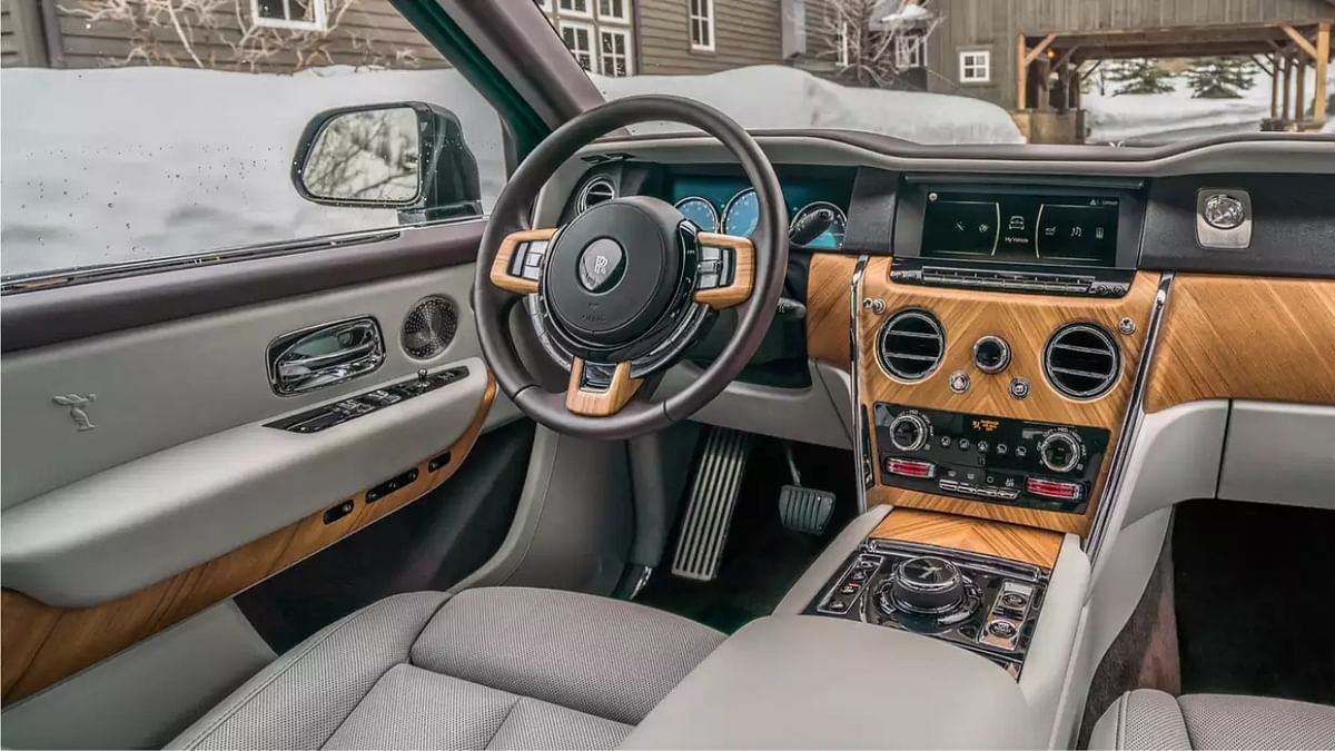 Rolls Royce Cullinan was launched in India in 2018 as a hatchback capable of taking both paved and rough roads, and this will be a third Cullinan model in the Ambani/RIL garage. Credit: Rolls Royce