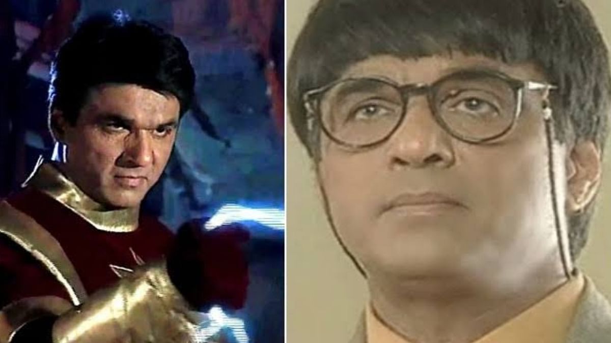 Mukesh Khanna was not just the actor but also the creator of the Shaktimaan series. He played several roles in this hit TV show. Credit: Special Arrangement