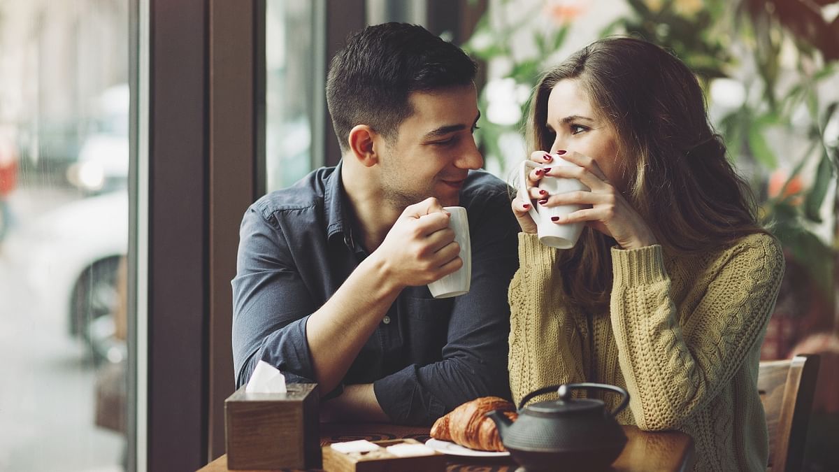 Tea and coffee gift hamper: If you are a tea lover and your partner is a caffeine addict, there is nothing like gifting them a hamper. This will remind your partner of you every morning. Credit: Getty Images