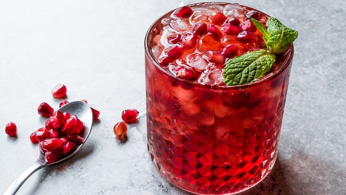 Romeo's Punch: For the couple celebrating their love for the first time. Credit: Getty Images
