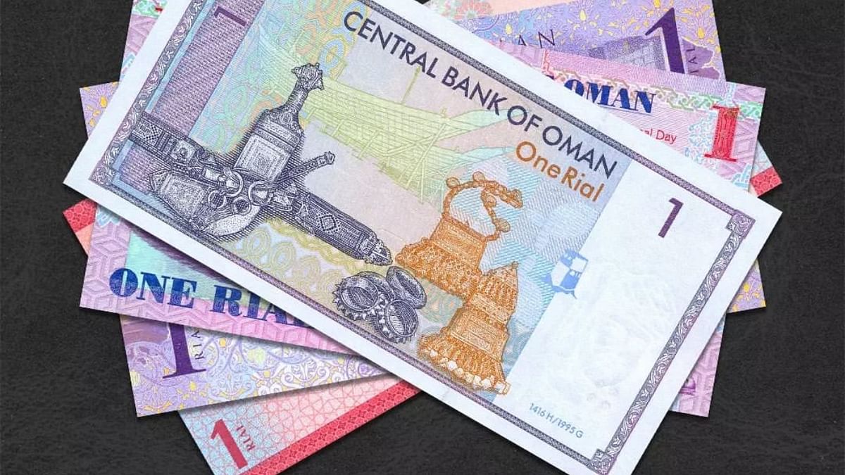 Rank 3 | Omani Rial: One Omani Rial equals Rs 196.39. Credit: Instagram/yavar.notaphilist