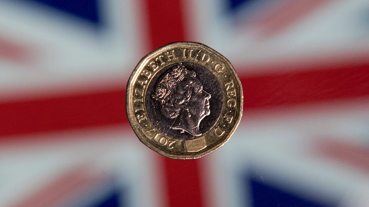 Rank 5 | British Pound: The fifth highest valued currency is the British Pound. One British pound is approximately Rs 102.45. Credit: AFP Photo