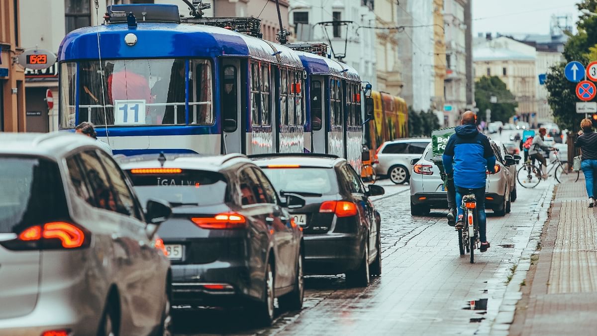 3. Kyiv | Kyiv in Ukraine is the third-most traffic-congested city in the World. The city recorded a congestion level of 56 per cent. Credit: Pexels/Vlad Fonsark