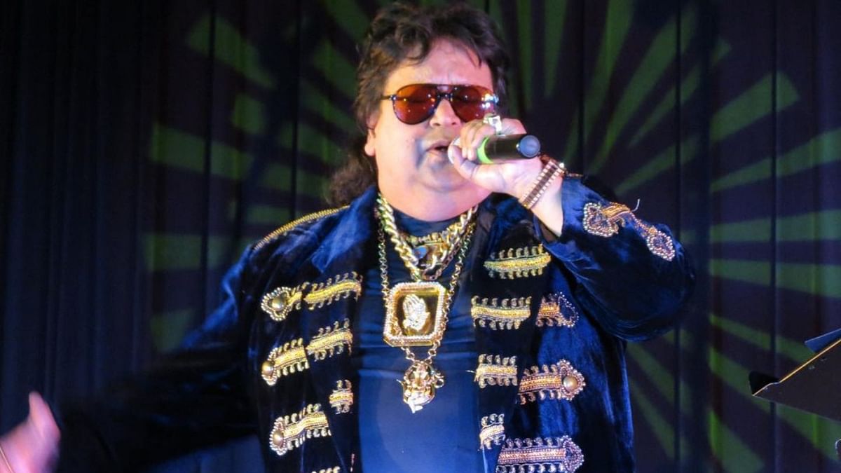Lahiri made it to the Guinness Book of World Records in 1986 for recording over 183 songs for 33 movies. Credit: Instagram/bappilahiri_official_