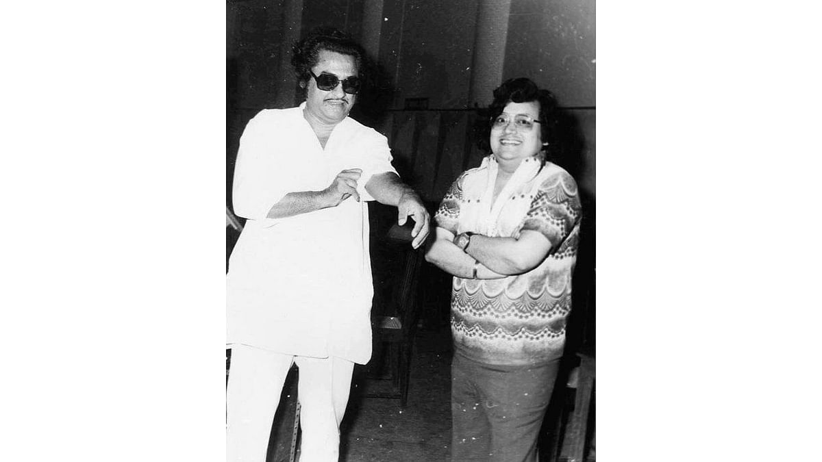 'Bappi Da' was related to legendary singer Kishore Kumar, who played a key role in shaping his career. Credit: Instagram/bappilahiri_official