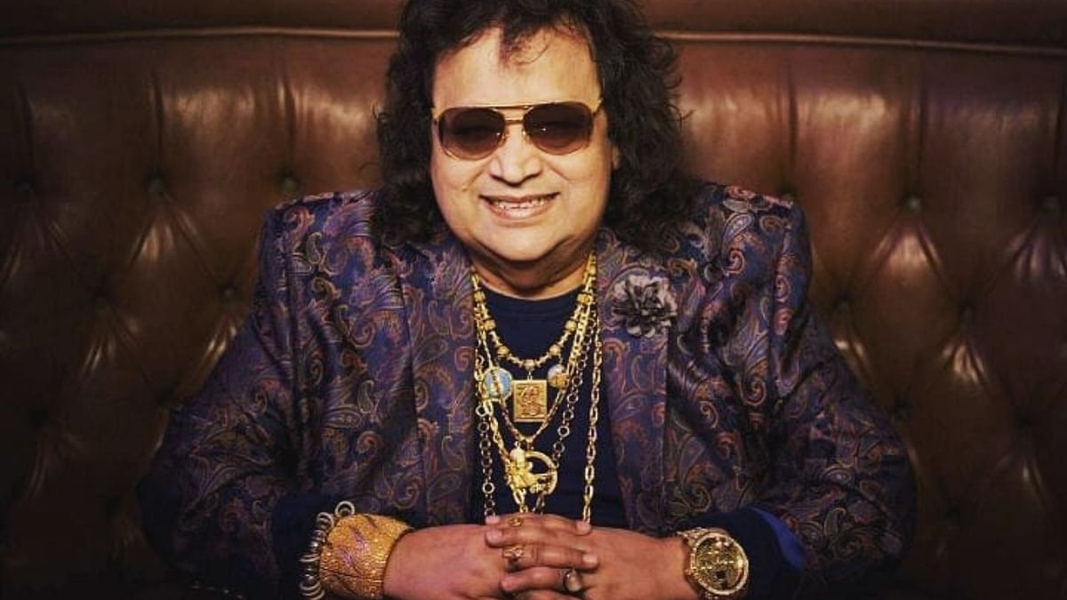 He once held the record for recording the most number of songs in one day. Credit: Instagram/bappilahiri_official_