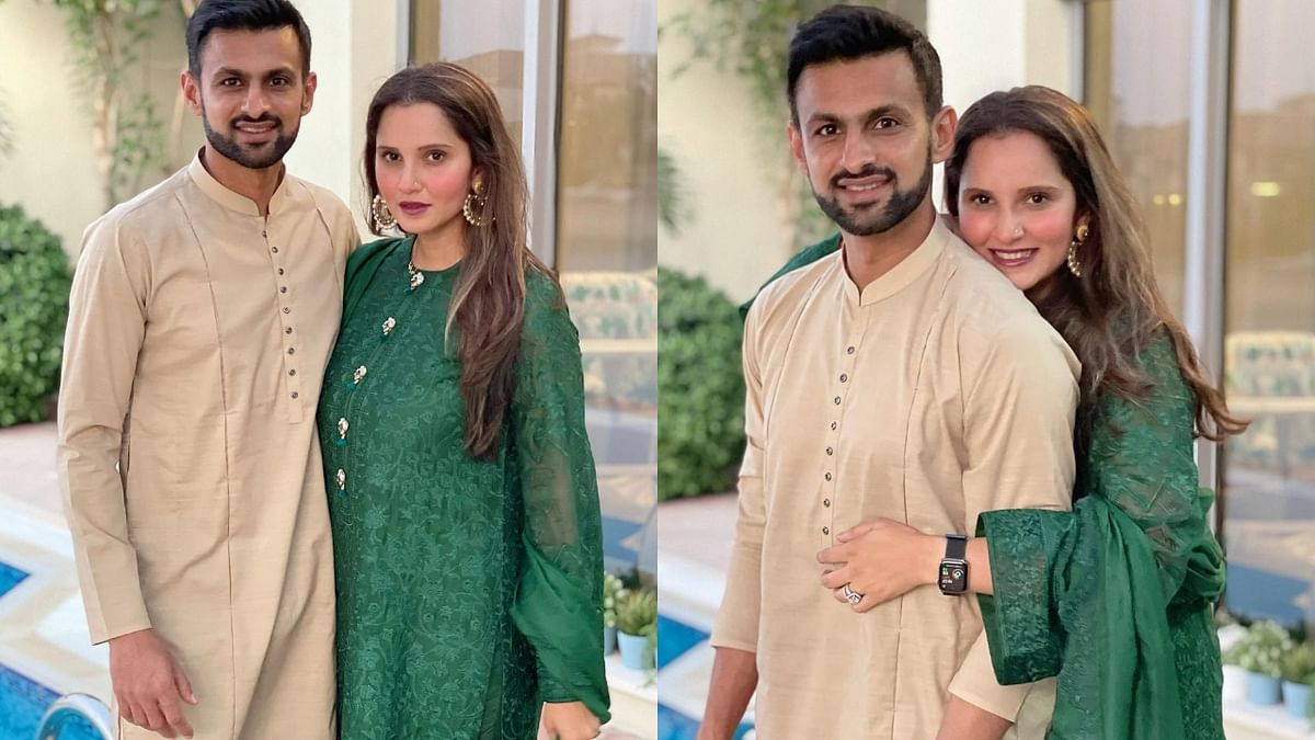 Pakistan’s star player Shoaib Malik fell in love with Indian tennis ace Sania Mirza. After marrying her in 2010, Sania gave birth to a boy, Izhaan Mirza Malik, in 2018. The sports couple are married for more than 11 years now. Credit: Instagram/mirzasaniar