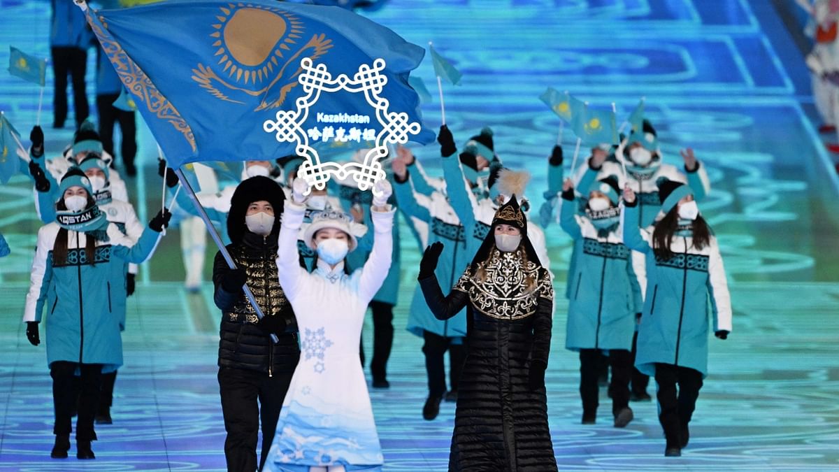Kazakhstan, a Central Asian country and former Soviet republic, ranks third in the list with nine medals stripped. Credit: AFP Photo