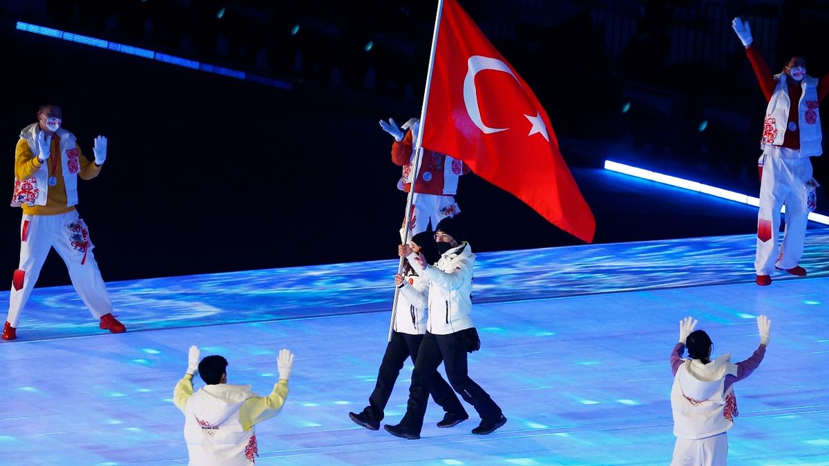 Turkey, a transcontinental country, sits on seventh position with five stripped medals. Credit: Reuters Photo