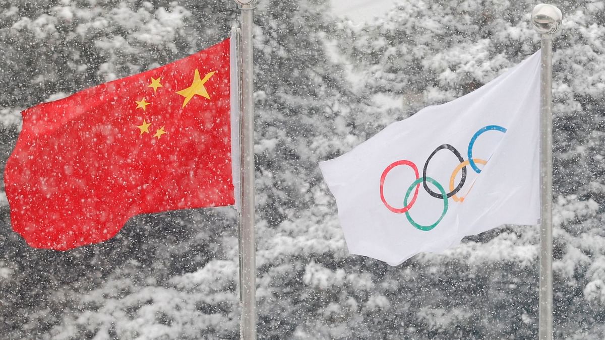 China, one of the top competitors at the Olympic Games, has had only four medals taken away due to doping. Credit: Reuters Photo