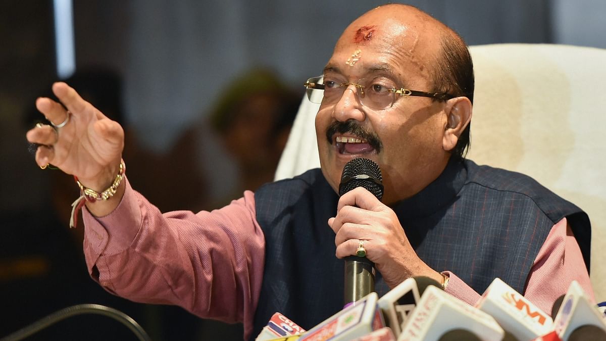 Amar Singh: In September 2011, former Samajwadi Party heavyweight and Rajya Sabha MP Amar Singh was sent to judicial custody for his alleged involvement in the sensational 2008 cash-for-votes scam. Credit: PTI Photo