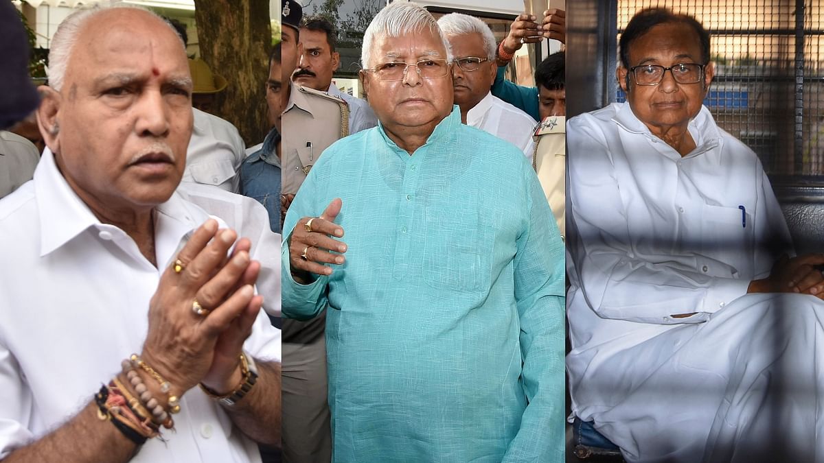 In Pics | Indian political heavyweights convicted of fraud