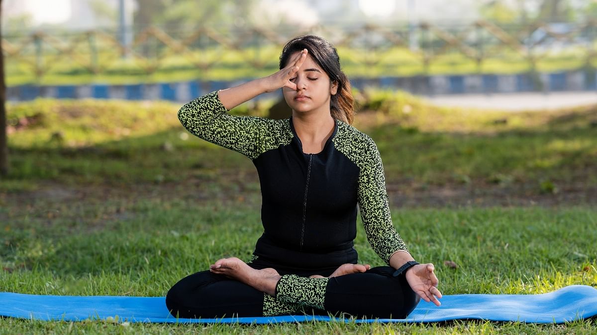 Pranayam - Techniques like Anulom Vilom and Bhastrika are highly recommended as this will help reduce stress and improve the immune system. Credit: Getty Images