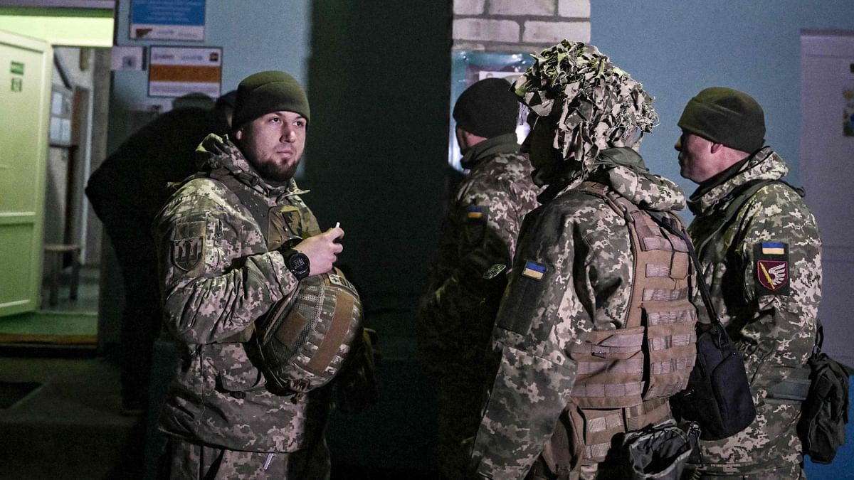 Kyiv and the pro-Russian separatists have been facing off for eight years, and a ceasefire between them is routinely violated, but the intensity of fighting increased notably this week. Credit: Reuters Photo