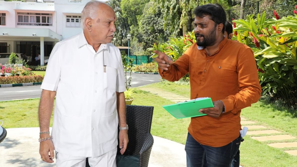 BS Yeddyurappa: Former Chief Minister BS Yediyurappa is the latest politician who has taken up acting. Reportedly, BSY will be seen playing a key role in the Kannada film ‘Tanuja’. Helmed by Harish MD Halli, the movie is based on a real-life incident that took place in 2020. Credit: DH Pool Photo