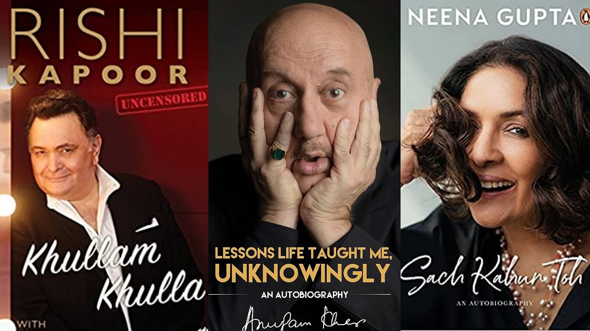 In Pics | Eight Bollywood autobiographies to be lost in