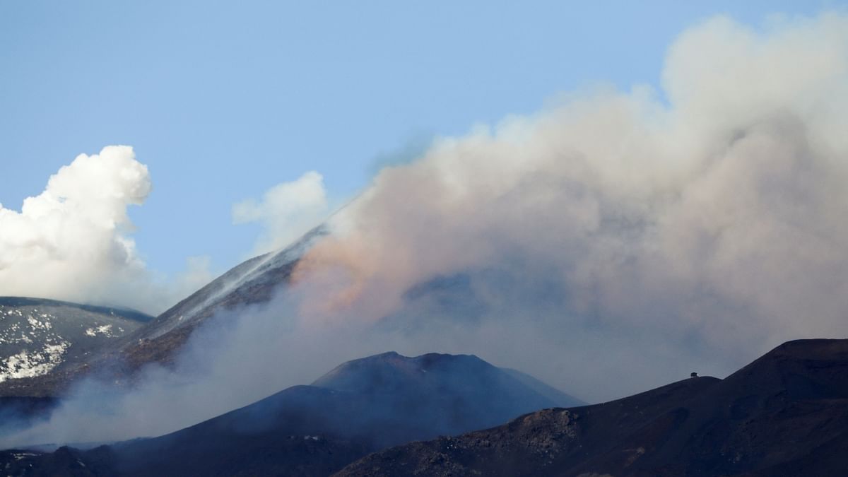 Europe's highest and most active volcano, Mount Etna, erupts and spews ashes. Credit: Reuters Photo