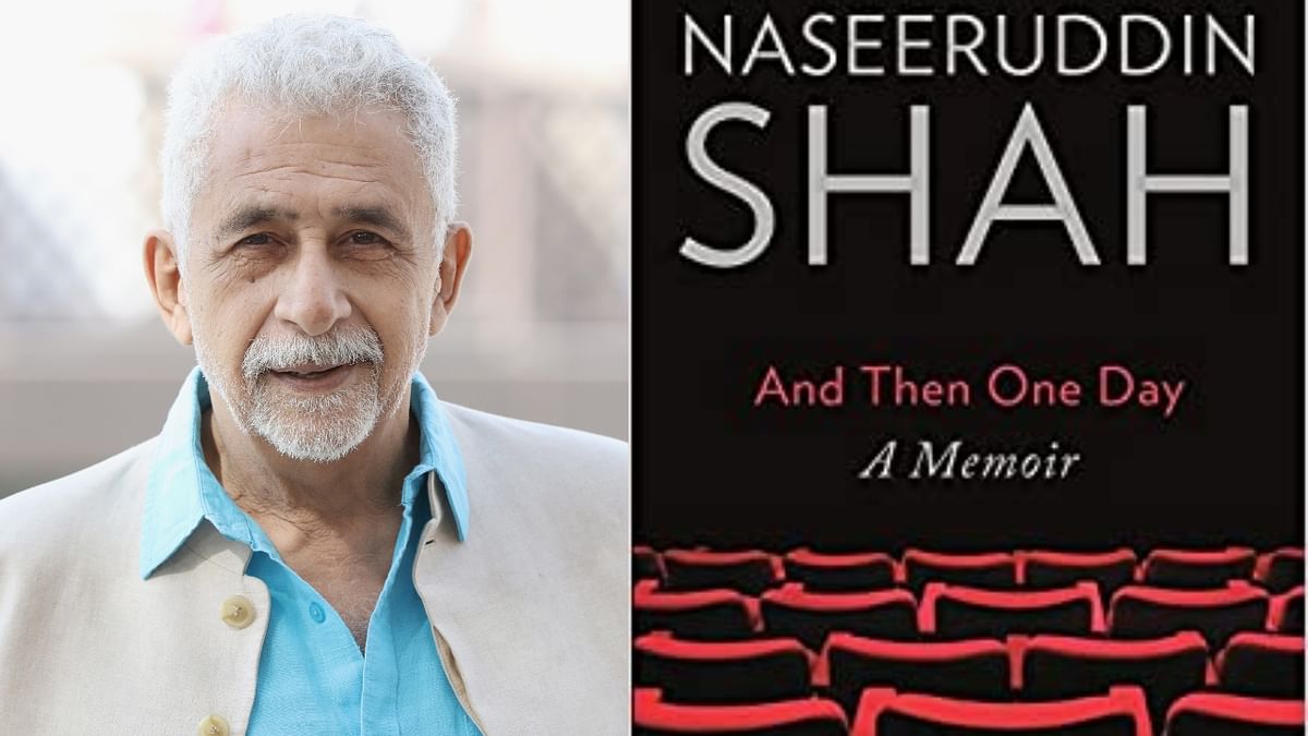 And Then One Day: A Memoir - Naseeruddin Shah's autobiography chronicles his journey from childhood to the beginning of his career in Bollywood. It also throws light on his marriage with Ratna Pathak Shah and includes his memories from the time he spent at Aligarh Muslim University, National School of Drama, Delhi and Film and Television Institute at Pune. Credit: AFP & Amazon