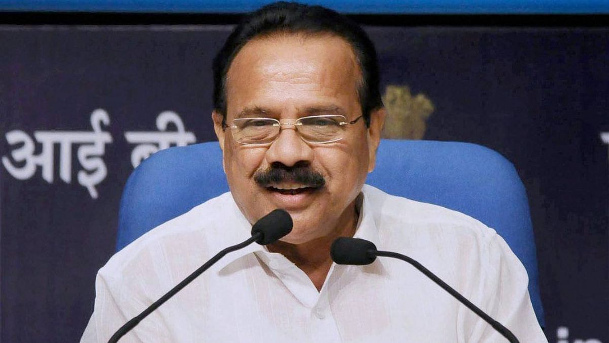 Sadananda Gowda: Former Chief Minister of Karnataka Sadananda Gowda had acted in the Kannada movie Chella Pilli (2012), in which he played the role of a politician. Credit: PTI Photo
