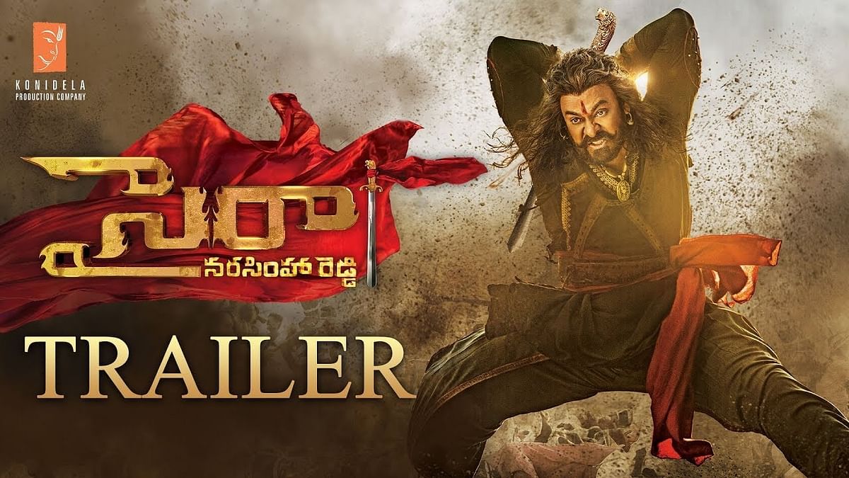 Surender Reddy’s historical action film 'Sye Raa Narasimha Reddy' trailer took forty minutes to achieve this feat. Credit: Special Arrangement