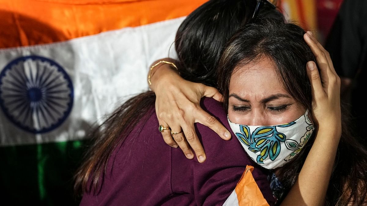 Emotions run high as students evacuated from Ukraine reunite with families in India — See Pics 
