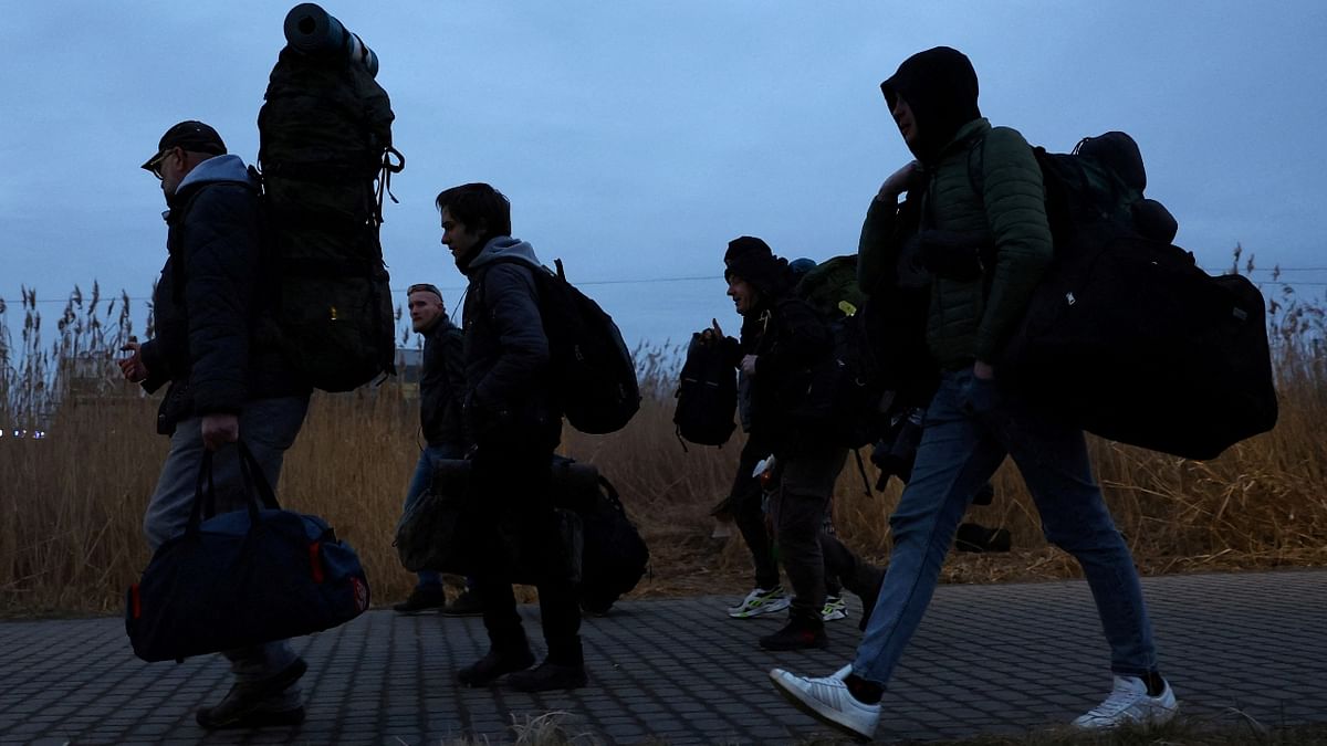 Amid Russian assault, where Ukrainian refugees are fleeing to?