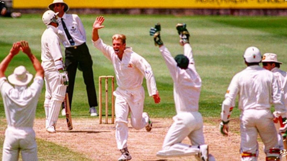 Warne played his first Test match in 1992 and has scalped over 1,000 international wickets (in Tests and One-Day Internationals). Credit: Instagram/shanewarne23