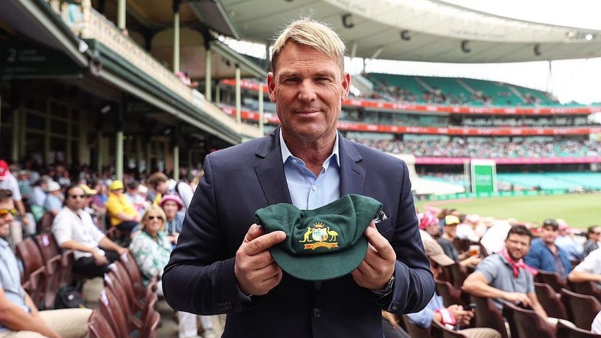 Warne officially retired from all formats in 2013. Credit: Instagram/shanewarne23