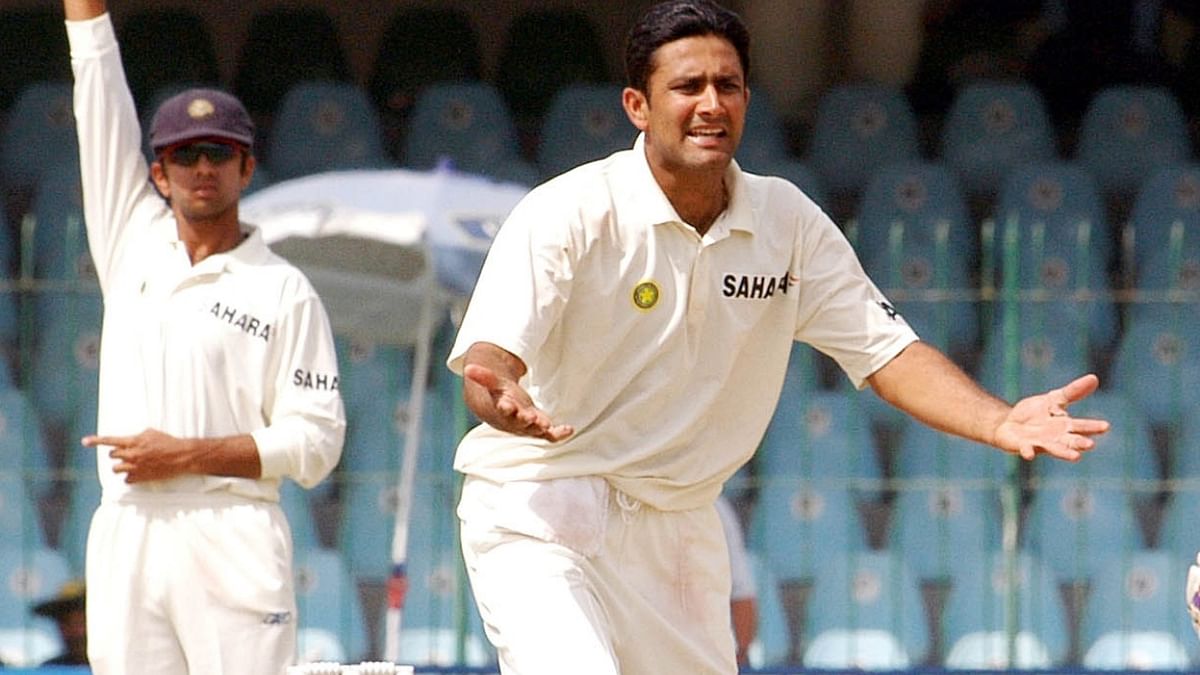 The legendary Anil Kumble tops the list with 619 wickets under his belt which he claimed in 132 matches. Credit: DH Pool Photo