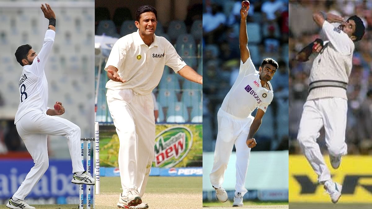 In Pics | India's top wicket-takers in Test cricket