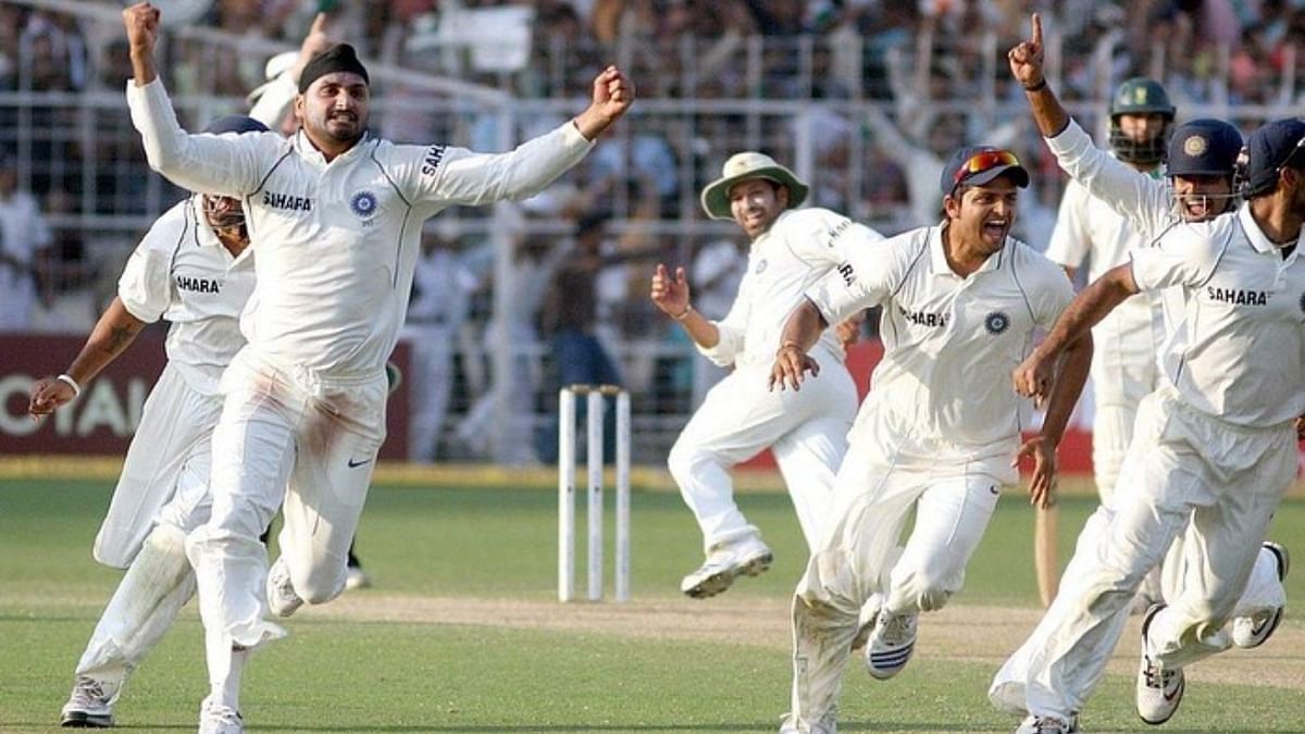 The trailblazing Turbanator, Harbhajan Singh is India's fourth-highest wicket-taker in Test cricket. He has taken 417 wickets in 103 test matches. Credit: Instagram/harbhajan3