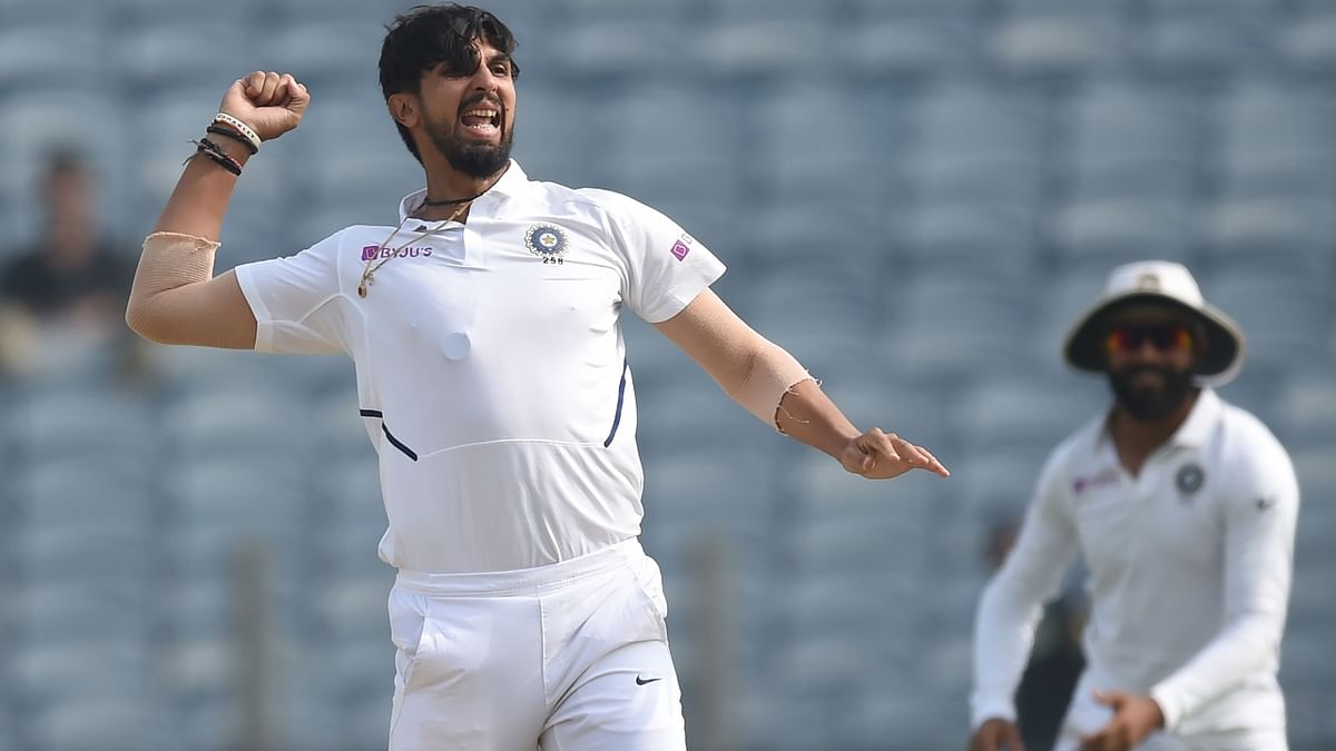 Pacer Ishant Sharma, whose contribution to India in the traditional format is immense, has taken 311 wickets in 105 matches. Credit: AFP Photo