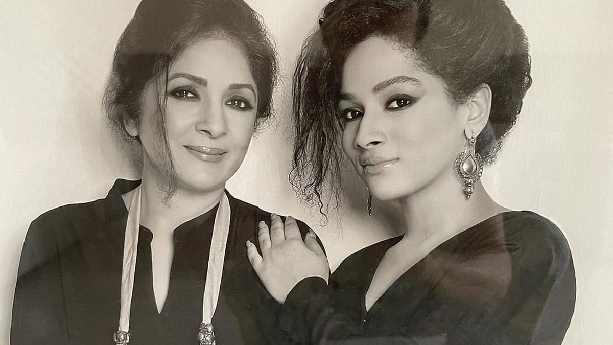 Actor Neena Gupta, who was in a brief relationship with West Indies cricketer Vivian Richards in the 80s, welcomed a girl child, Masaba, in 1989. Neena raised Masaba as a single mother for a long time before marrying Vivek Mehra in 2008. Credit: Instagram/Neena Gupta