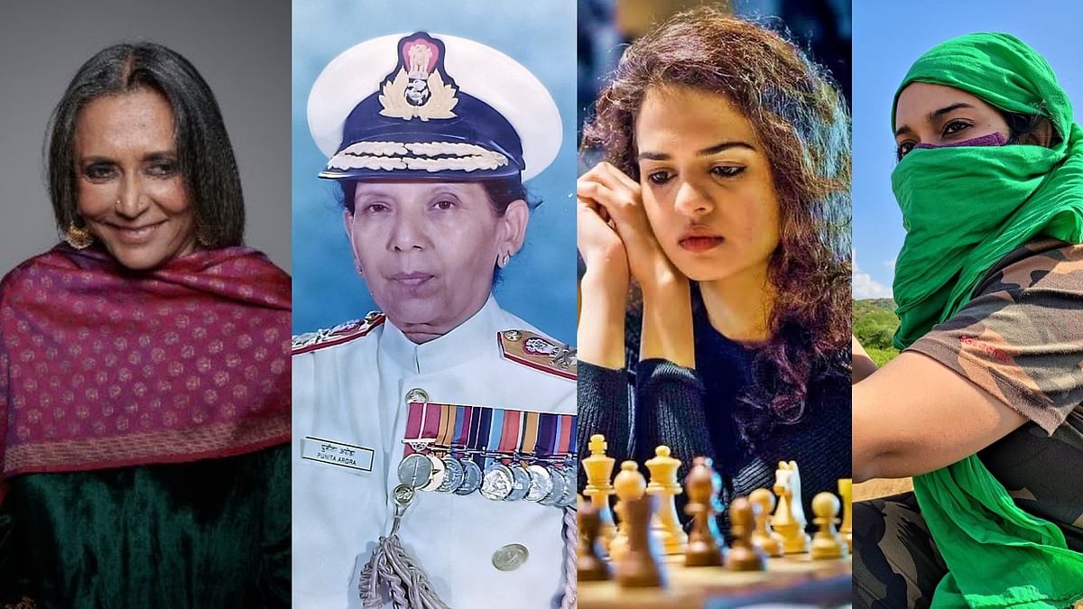 In Pics | A peek at some of India's superwomen