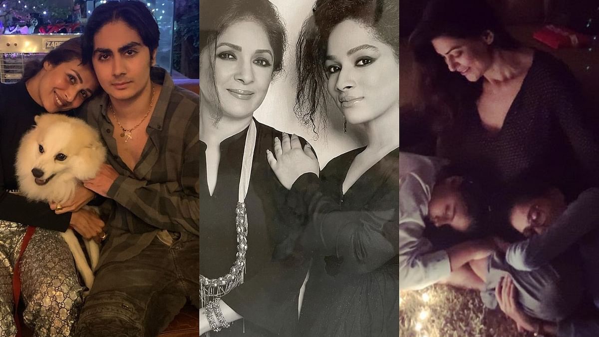 In Pics | Actresses who are proud single moms