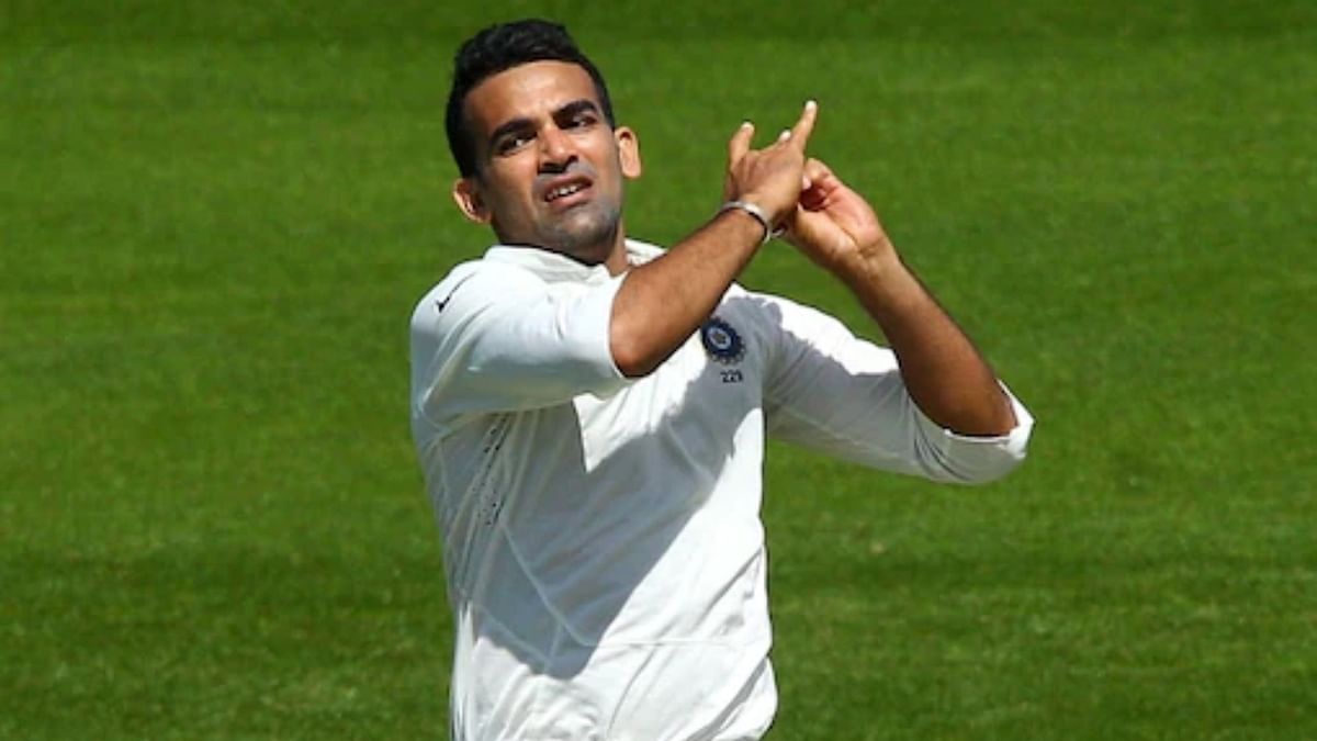 Left-arm pacer Zaheer Khan, who is known for his great seam deliveries and searing Yorkers, has clinched 311 wickets in 92 matches. Credit: Cricket Australia