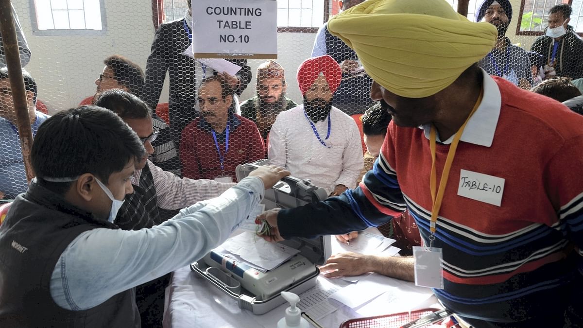 Counting of votes begins in Punjab amid tight security