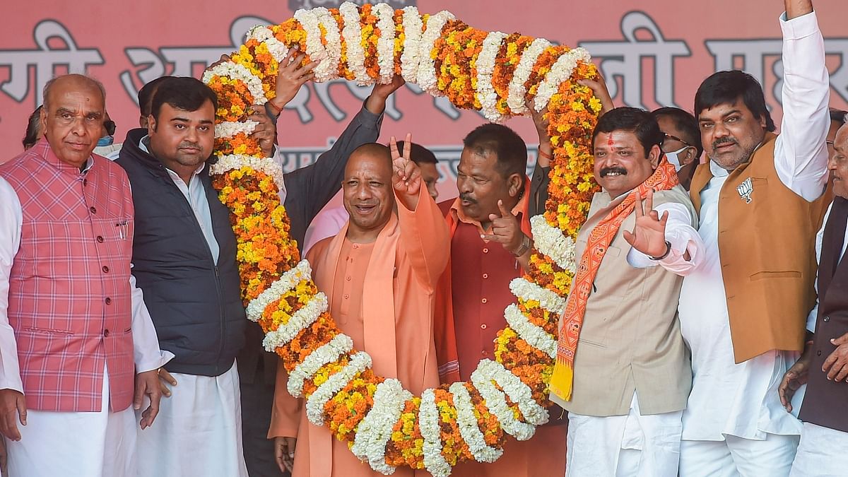 It has long been said that without winning Uttar Pradesh and the neighbouring state of Bihar, no party or coalition has much hope of securing a majority in parliament. The BJP has been in power in both. Credit: PTI Photo