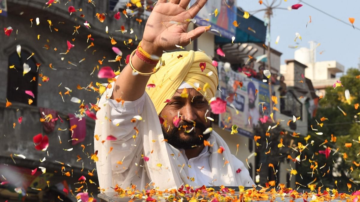 Charanjit Singh Channi | Congress | Punjab’s chief minister for the final months, who contested from Chamkaur Sahib in Rupnagar district and Bhadaur in Barnala, lost from both seats. Credit: PTI Photo